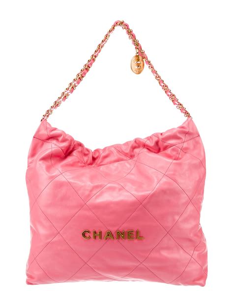 chanel hobo bag pink|chanel hobo bag vintage.